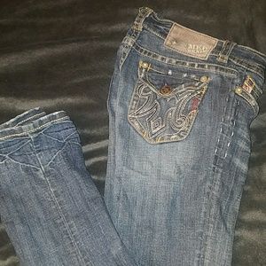 MEK Skinny Jeans Sz 26