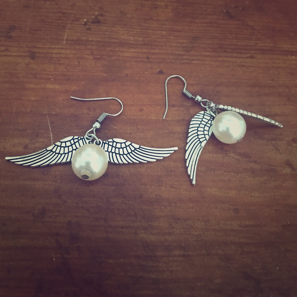 Harry Potter Snitch Earrings