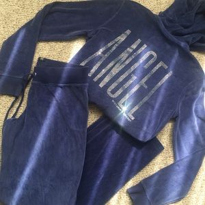 VS Angel Velour Track Suit