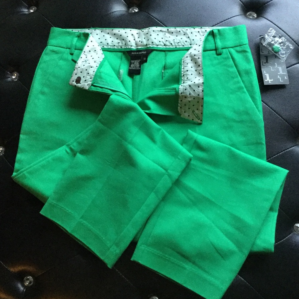 Jules & Leopold Capris