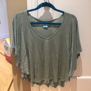 Drab green t-shirt
