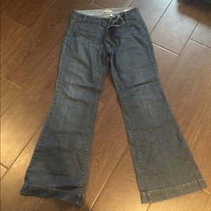 Gap wide leg jeans