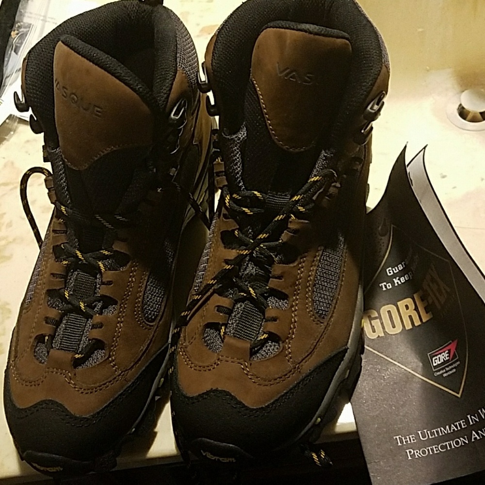 Vasque hiking boots