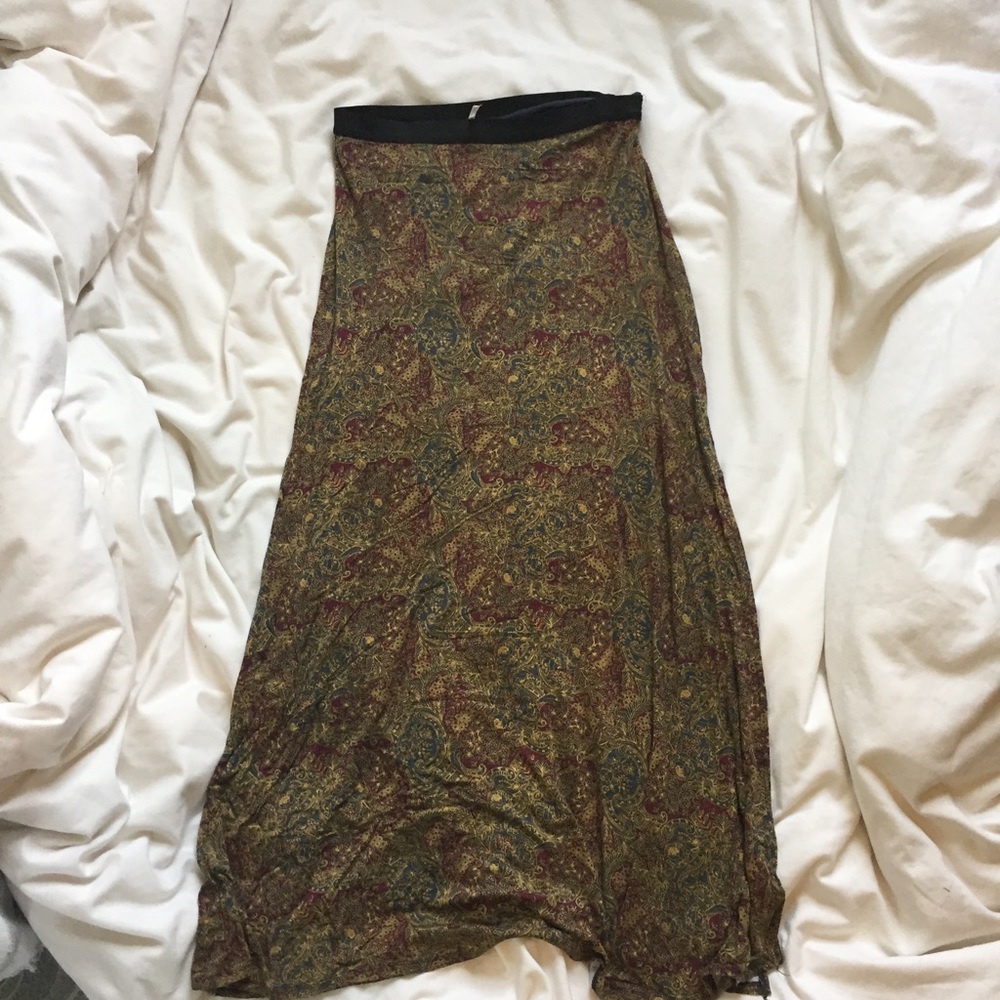 fp maxi skirt