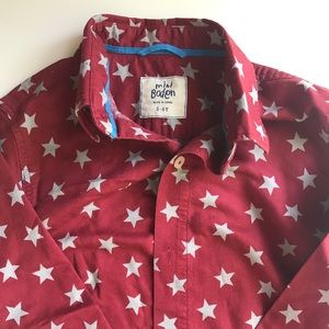 5-6 years Mini Boden dress shirt