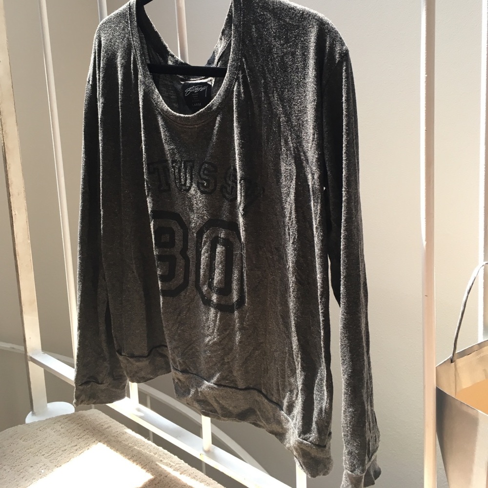 STUSSY LONG SLEEVE SHIRT