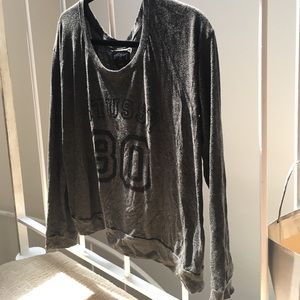 STUSSY LONG SLEEVE SHIRT