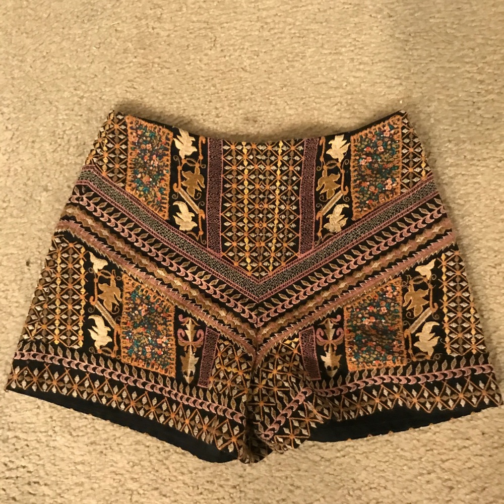 Printed shorts