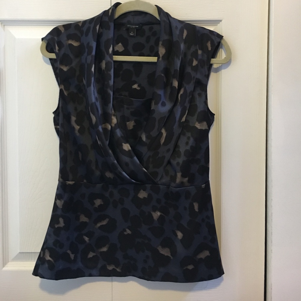 Animal Print Top