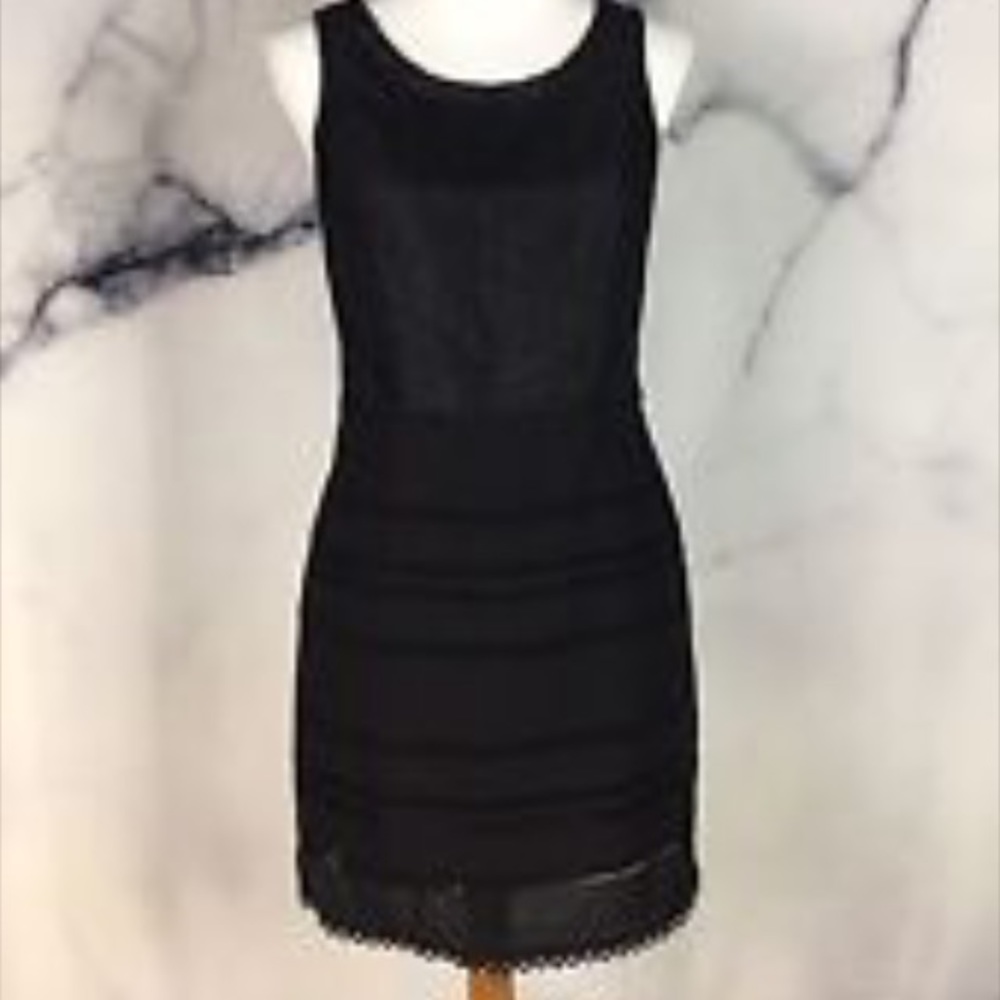 J CREW BLACK DRESS