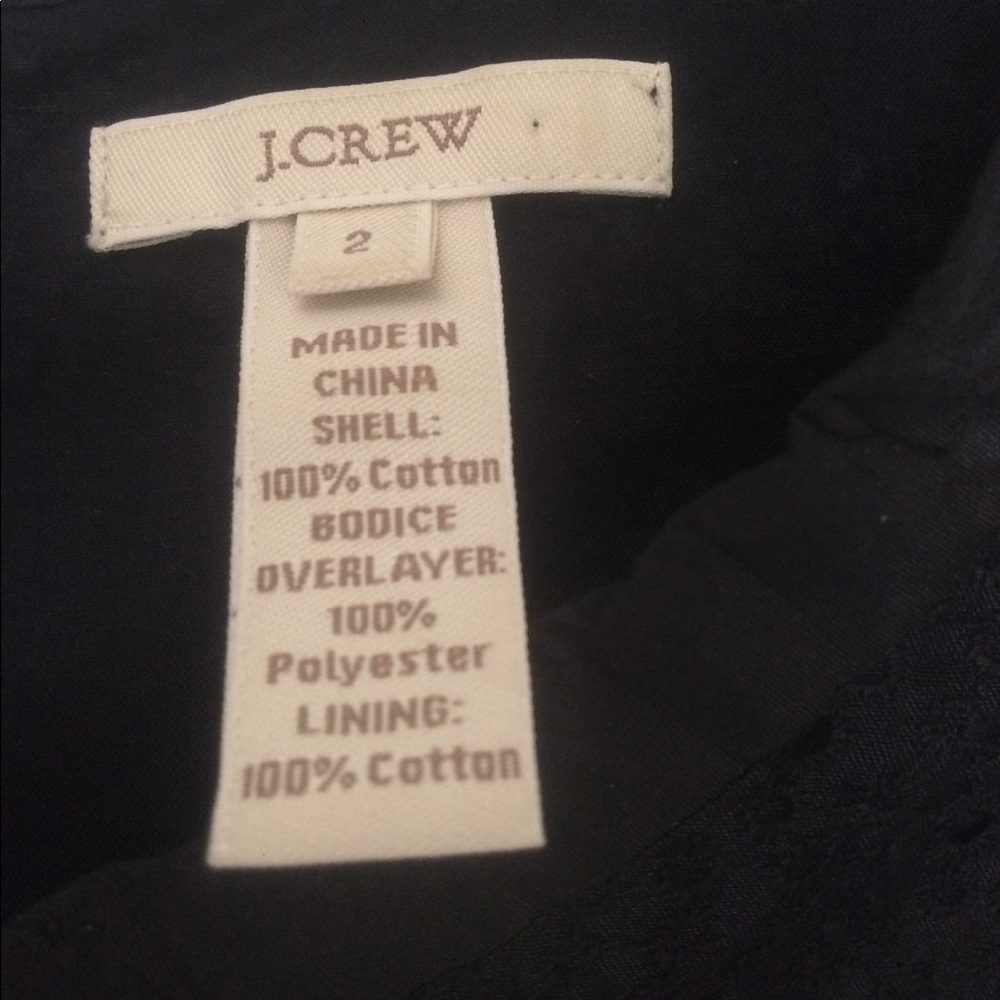 J CREW BLACK DRESS - Picture 3 of 8