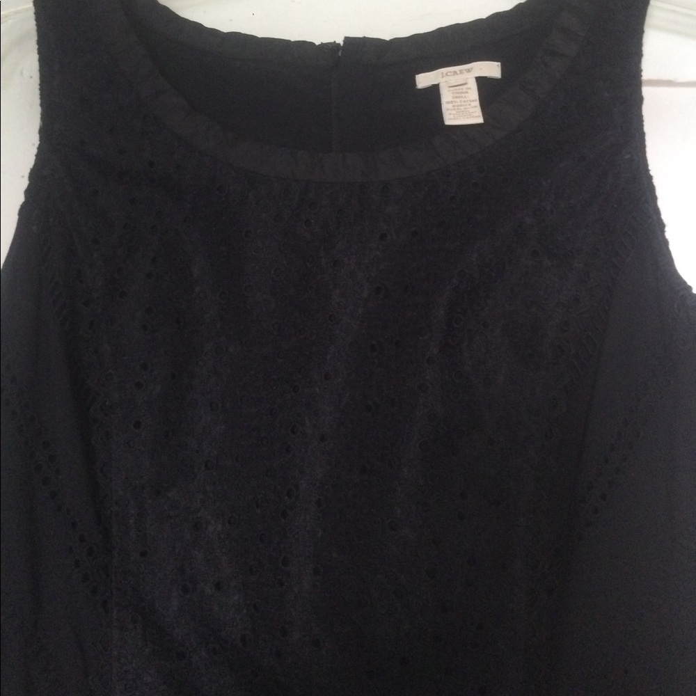 J CREW BLACK DRESS - Picture 4 of 8