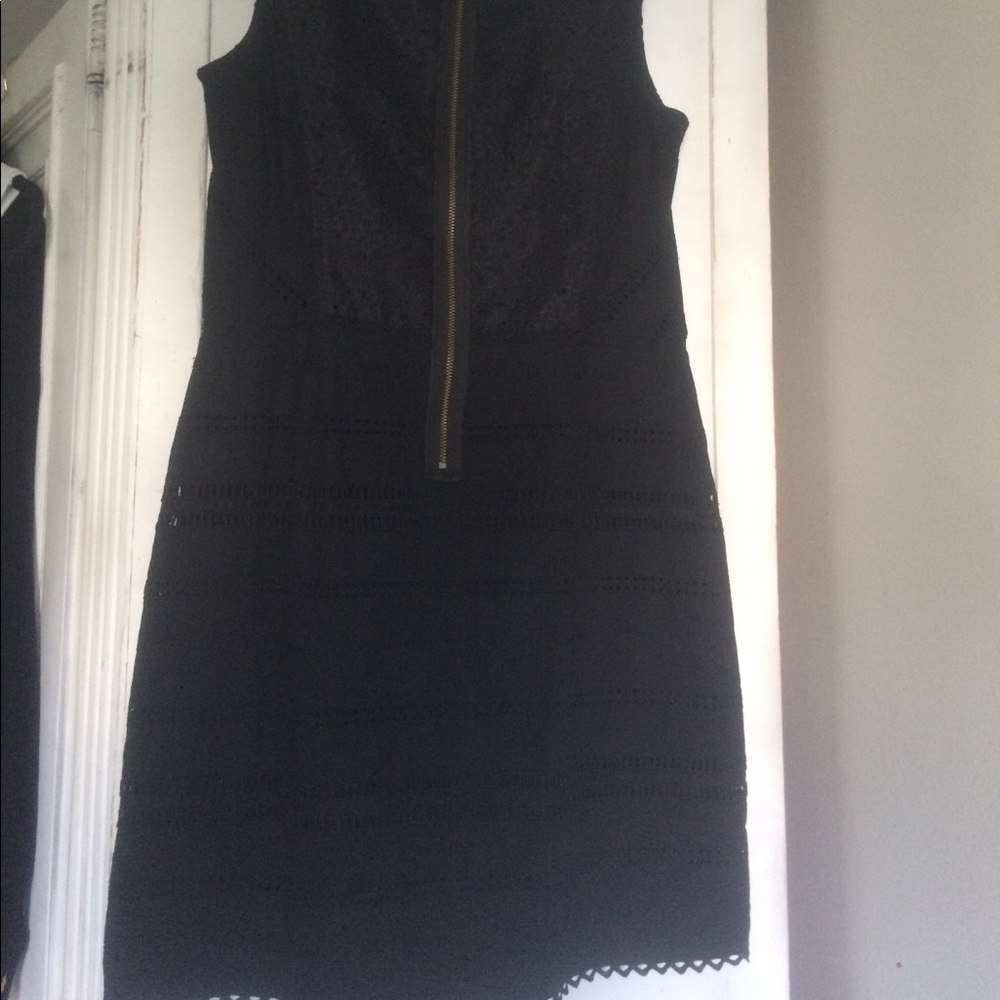 J CREW BLACK DRESS - Picture 7 of 8