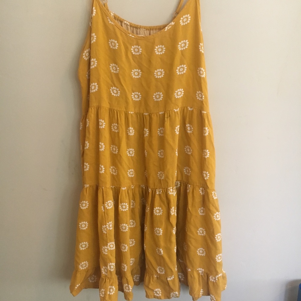Yellow Sundress