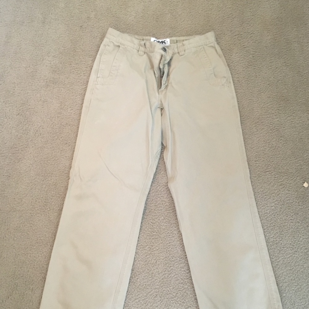 Mountain kaki men's pants