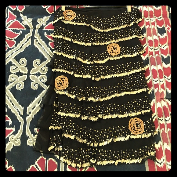 Strapless shimmer flapper dress - Picture 1 of 5