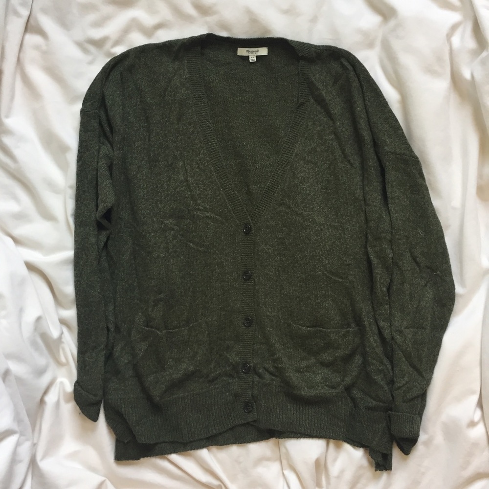 madewell cardigan