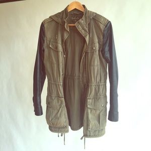 Fall Moto Utility Jacket