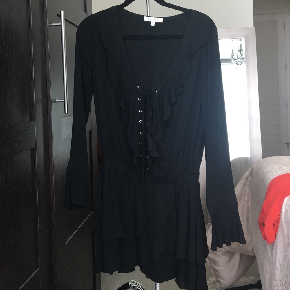 Black dress
