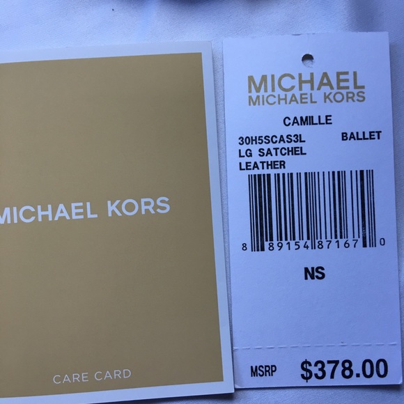 Michael Kors Large Camille satchel purse