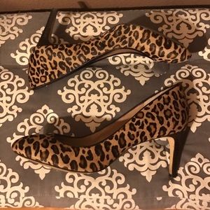 Banana Republic Leopard Heels ❤️