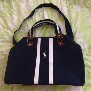 POLO RALPH LAUREN NAVY BLUE BAG 🌸🌸