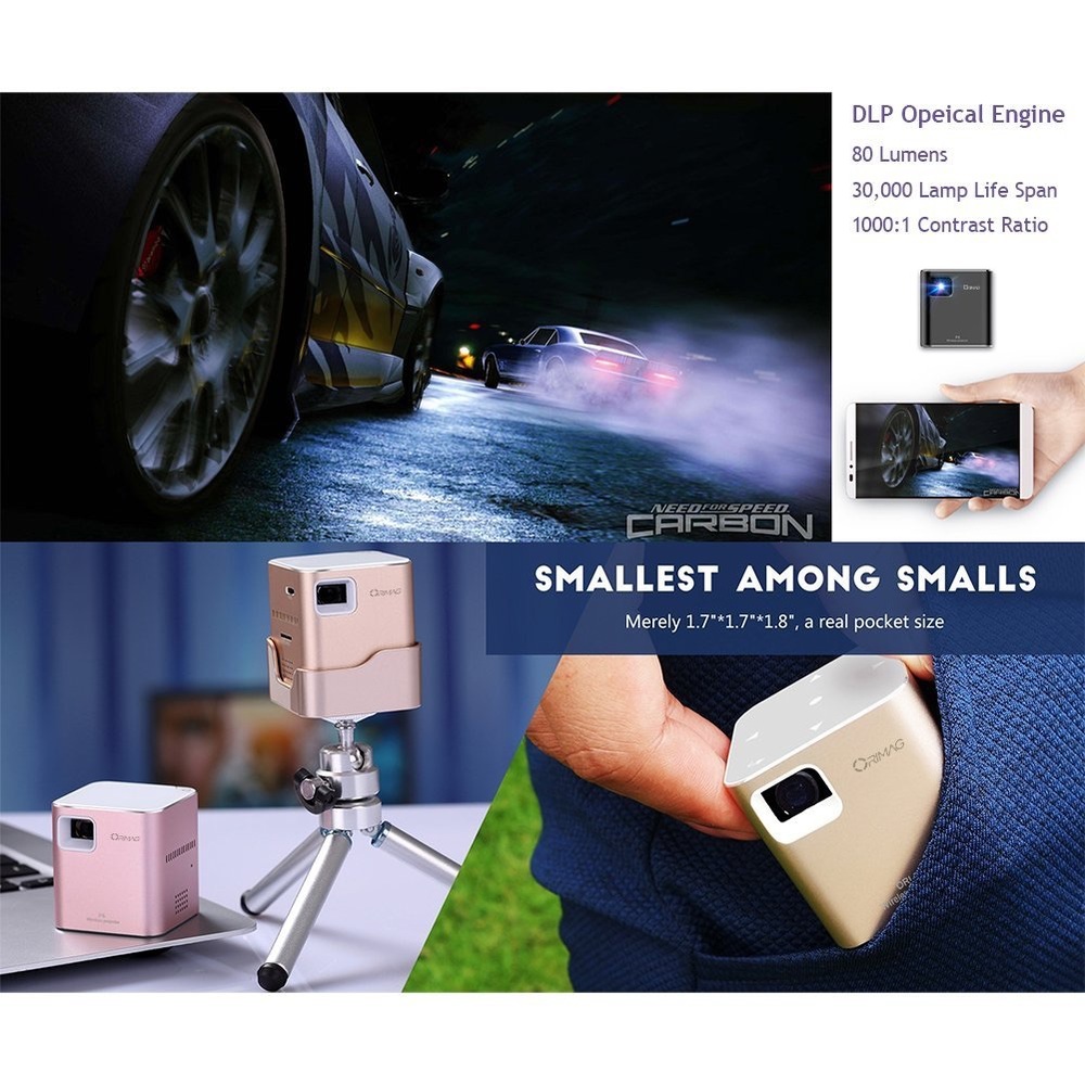 Mini Projector - Picture 3 of 4