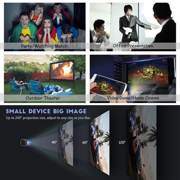 Mini Projector - Picture 2 of 4