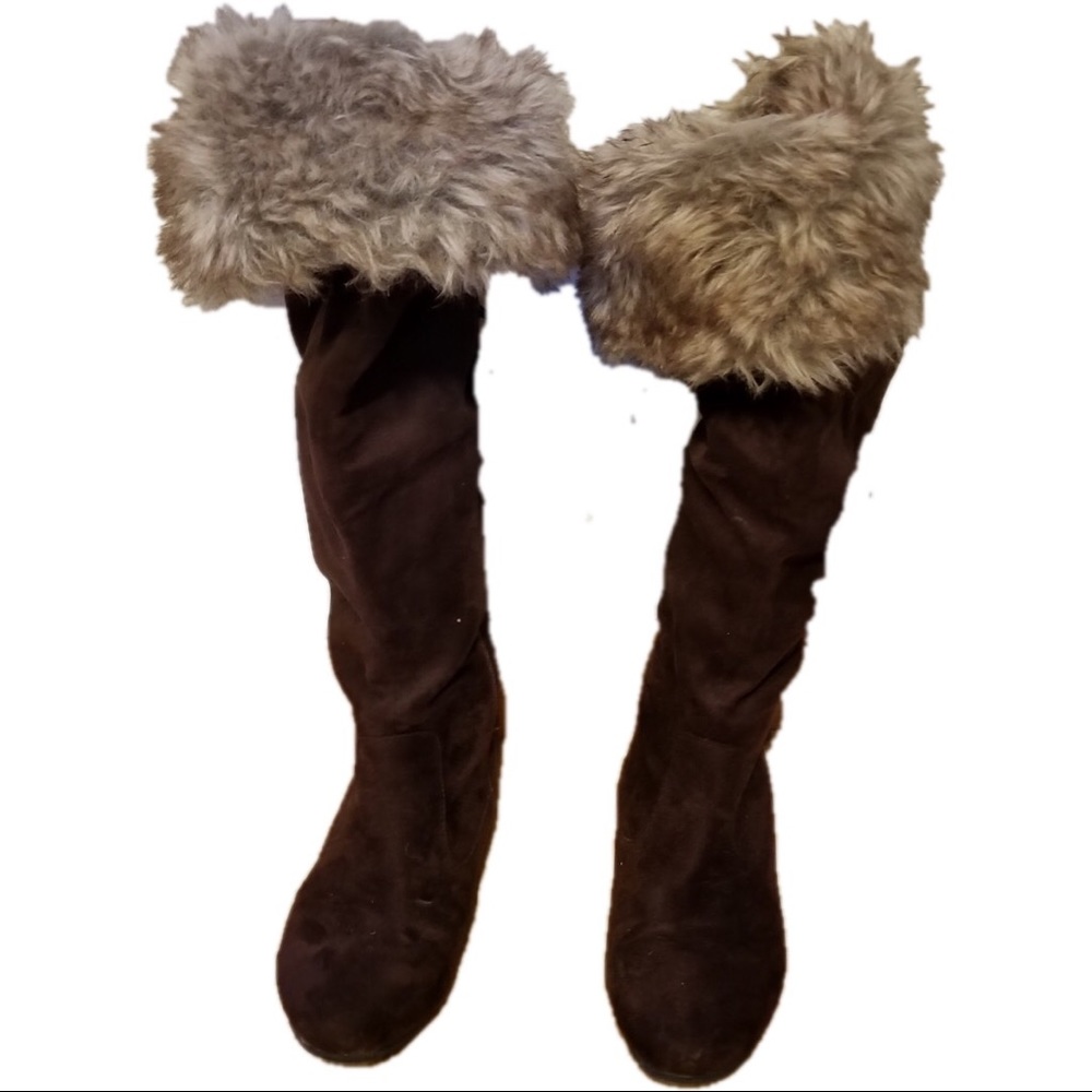  Brown Wild Deva Tall Boots