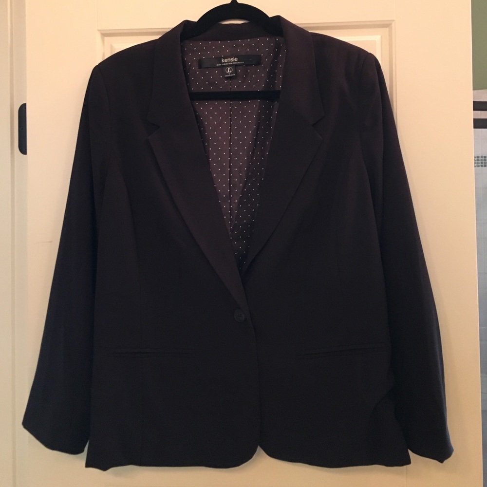 NWOT stitch fix Kensie black blazer