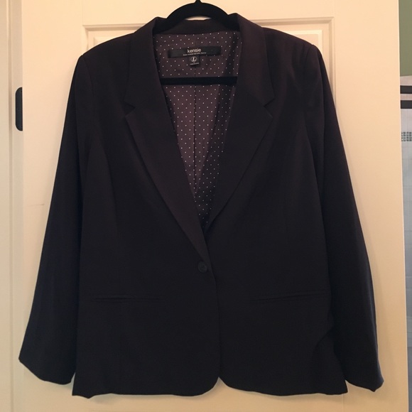NWOT stitch fix Kensie black blazer - Picture 1 of 2