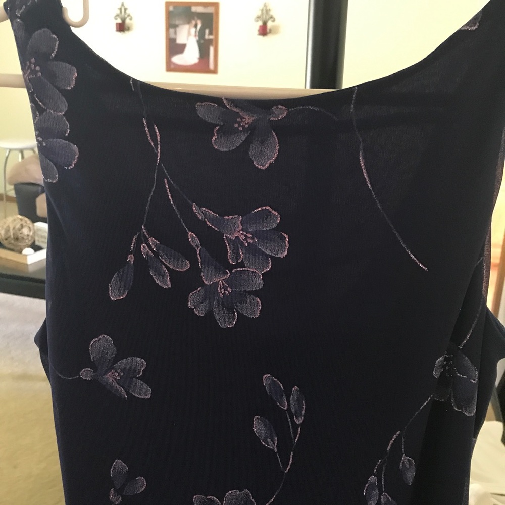 Byer  too purple dress