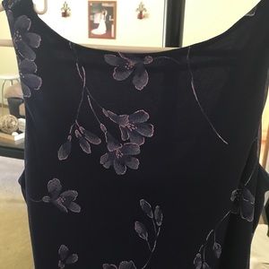 Byer  too purple dress