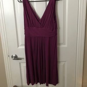 Loft Purple dress