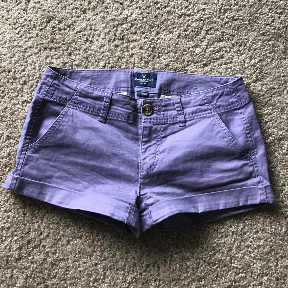 AEO Twill Shortie