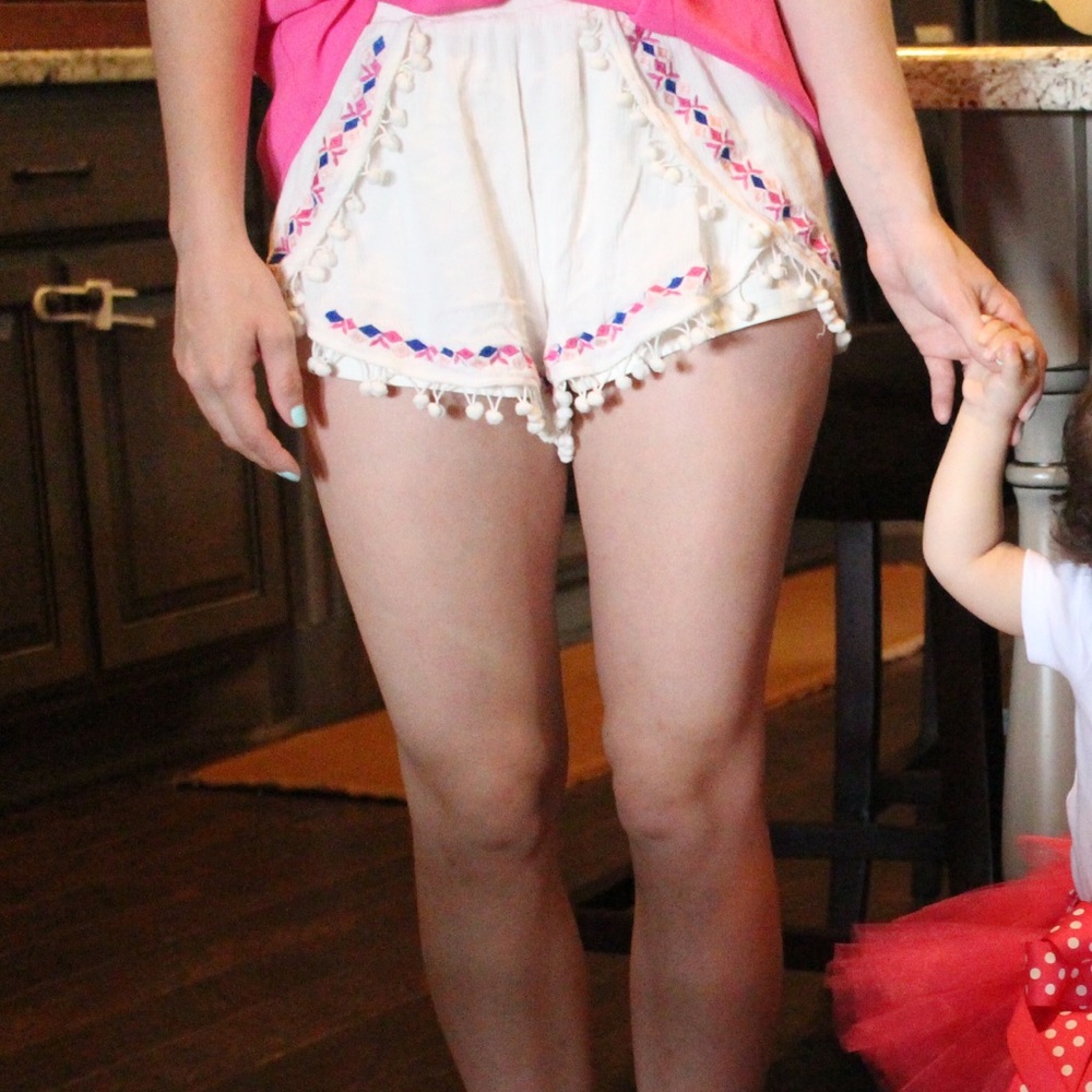 Pom Pom Shorts