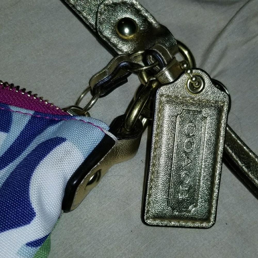 Coach Multi-Color Small Purse - Picture 2 of 3