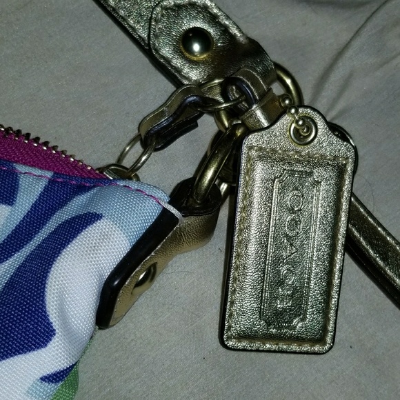 Coach Multi-Color Small Purse - Picture 2 of 3