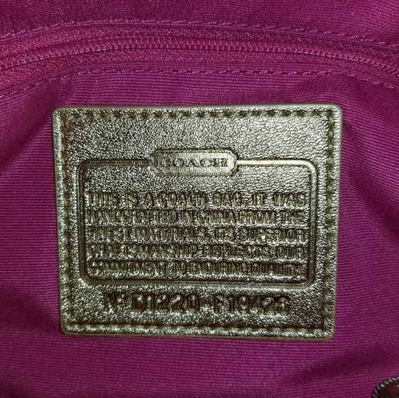 Coach Multi-Color Small Purse - Picture 3 of 3