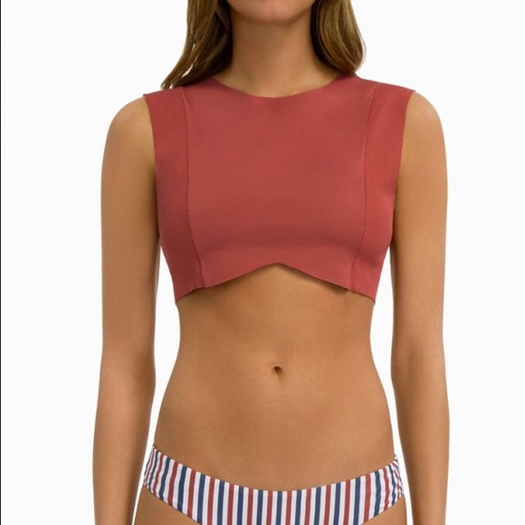 Boys + Arrows Other - Boys & Arrows Teagan The Tomboy Top • Flag • Small