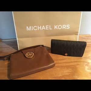 Michael Khors Jet Set Wallet