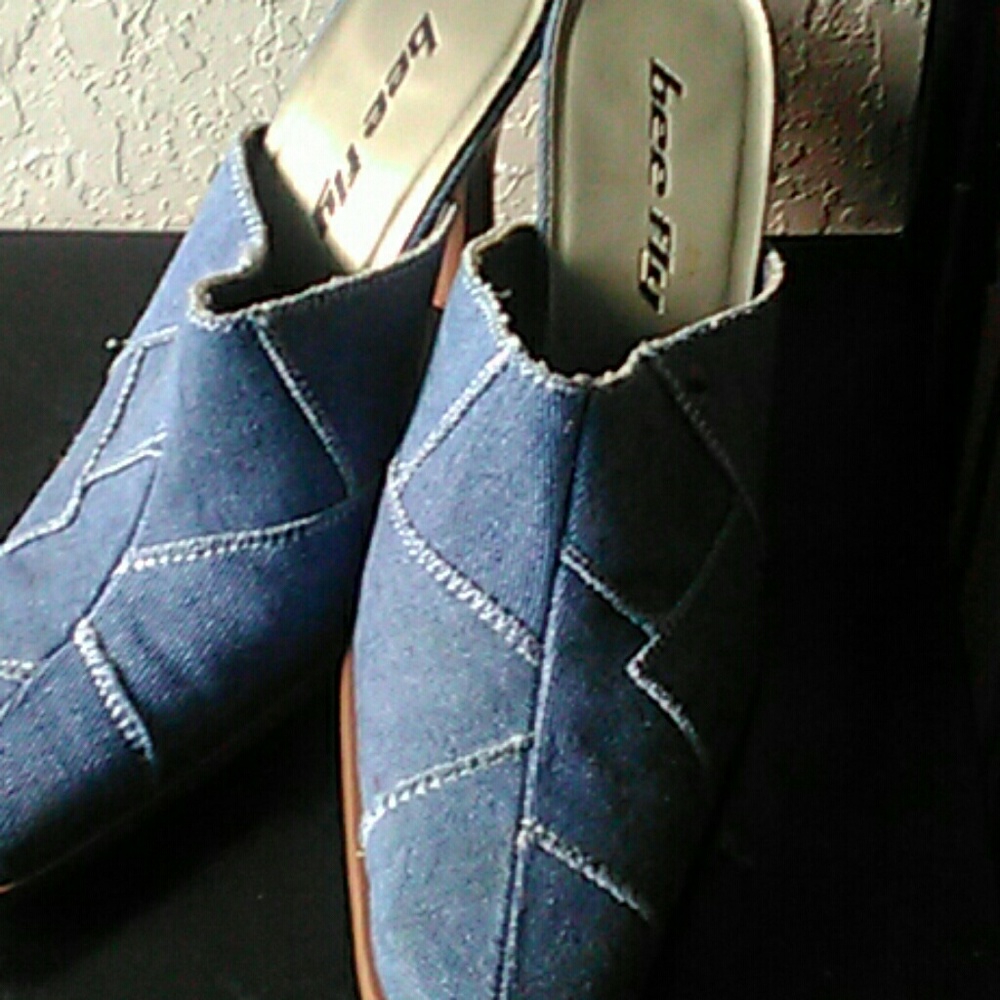 Blue Heel