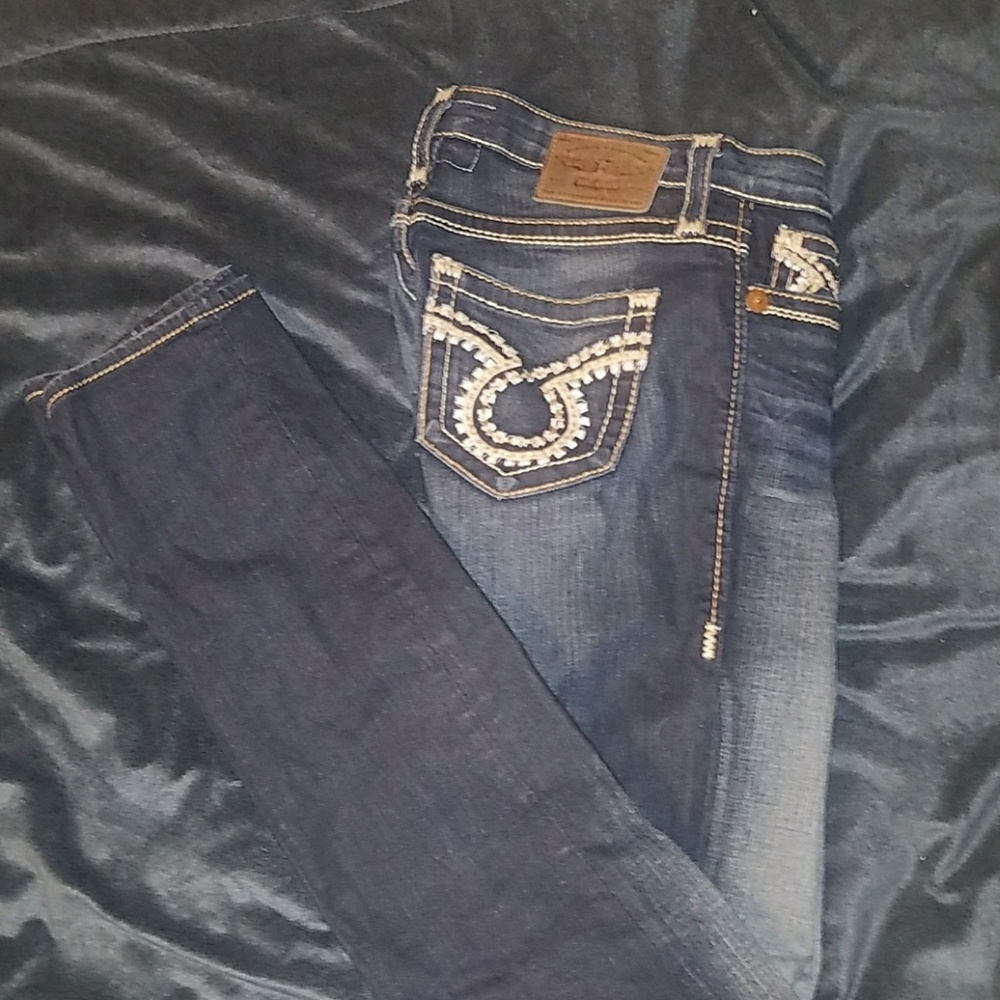 Big Star Vintage Sweet Skinny Sz. 25R