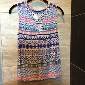 Skies are Blue sleeveless tank