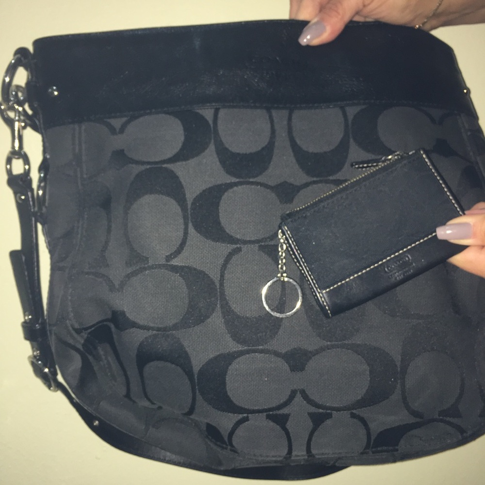 Coach signature large Tote