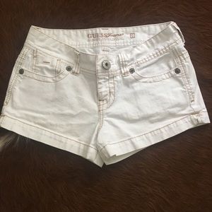 Perfect condition White denim shorts