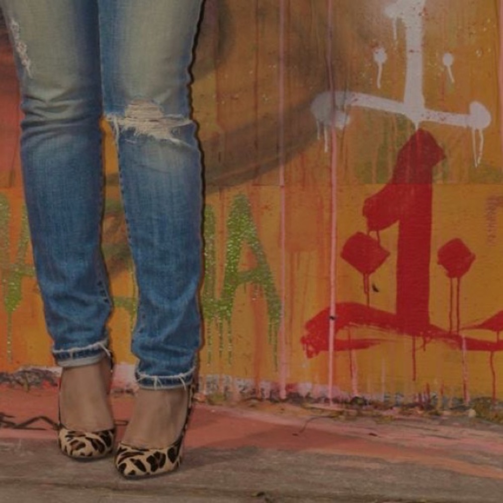 BCBG Paris Jaze leopard heels 👠