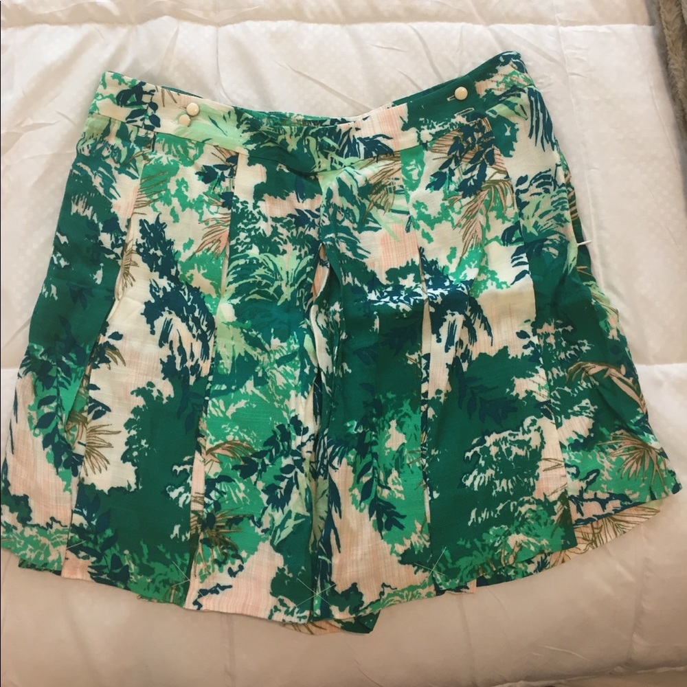 Anthropologie summer skort