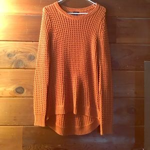 Orange sweater tonic