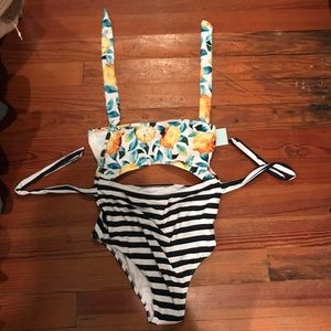 Cupshe one piece bathing suit